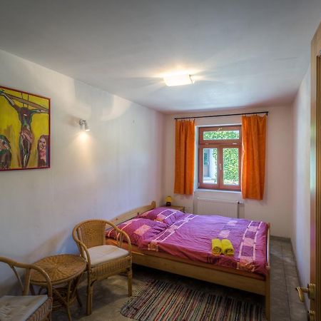 Penzion U Dracice Hotel Nova Bystrice Exterior photo