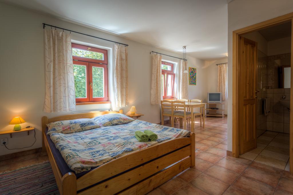 Penzion U Dracice Hotel Nova Bystrice Exterior photo